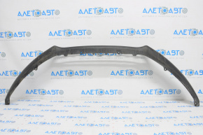 Front bumper lip Ford Focus mk3 15-18 rest structure fastening tear, break, filed