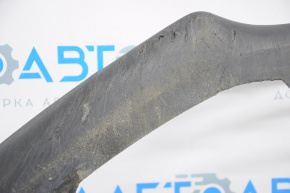 Front bumper lip Ford Focus mk3 15-18 rest structure fastening tear, break, filed
