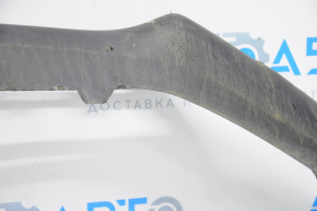 Front bumper lip Ford Focus mk3 15-18 rest structure fastening tear, break, filed
