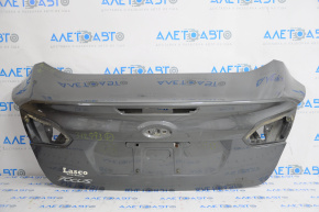 Boot lid Ford Focus mk3 15-18 rest 4d, graphite J7, bumps, rust