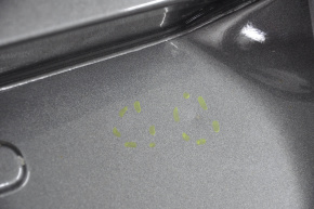 Boot lid Ford Focus mk3 15-18 rest 4d, graphite J7, bumps, rust