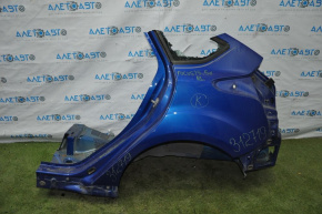 Quarter wing rear left Ford Focus mk3 11-18 5d blue