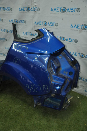 Quarter wing rear left Ford Focus mk3 11-18 5d blue