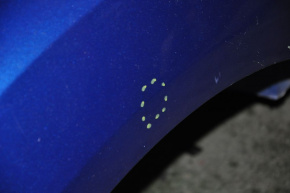 Quarter wing rear right Ford Focus mk3 11-18 5d blue, small bumps