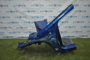 Front quarter left Ford Focus mk3 11-18 blue