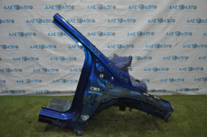 Front quarter right Ford Focus mk3 11-18 blue