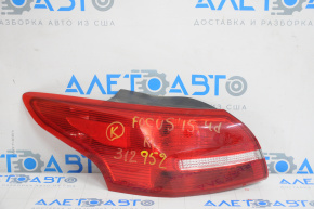 Lamp outer wing left Ford Focus mk3 15-18 rest 4d