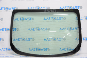 Rear glass Ford Focus mk3 11-18 usa 4d scratch