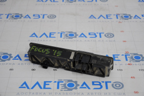 Rear view camera Ford Focus mk3 15-18 rest, with backlight and button, camera housing defect