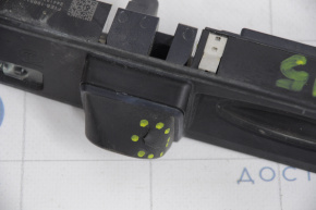 Rear view camera Ford Focus mk3 15-18 rest, with backlight and button, camera housing defect