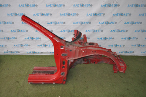 Front quarter right Honda Civic X FC 16-21 red