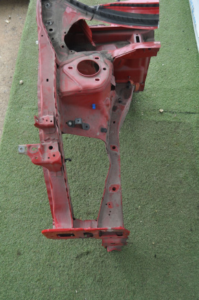 Front quarter right Honda Civic X FC 16-21 red