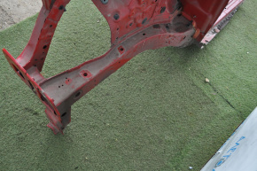 Front quarter right Honda Civic X FC 16-21 red