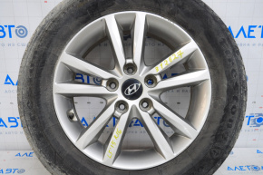 Wheel disk R16 Hyundai Sonata 15-17 curb