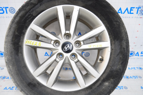 Wheel disk R16 Hyundai Sonata 15-17 curb