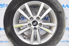 Wheel disk R16 Hyundai Sonata 15-17 light curb