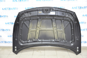 Hood bare Hyundai Sonata 15-17 black S3
