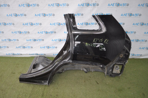 Quarter wing rear left Jeep Cherokee KL 14-23 black