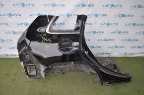Quarter wing rear right Jeep Cherokee KL 14-18 black