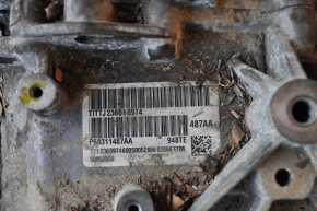Automatic transmission assembly Jeep Cherokee KL 14-14 2.4 FWD 87k, water damage, for parts