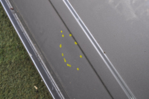 Roof metal Jeep Compass 17-24 crushed, sawed off