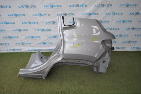 Quarter wing rear left Jeep Compass 17-21 silver, butt