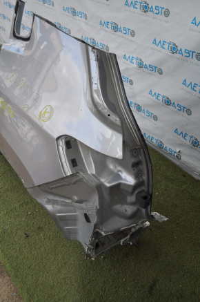 Quarter wing rear left Jeep Compass 17-21 silver, butt