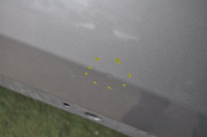 Quarter wing rear left Jeep Compass 17-21 silver, butt