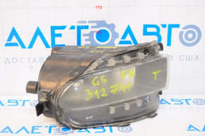 Fog lamp PTF right Lexus GS300 GS350 GS430 GS450h 06-11 for polishing