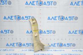 Left trunk opening trim Lexus RX350 RX450h 10-15 beige, broken crepe, whitened plastic
