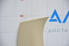 Left trunk opening trim Lexus RX350 RX450h 10-15 beige, broken crepe, whitened plastic