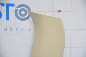 Trunk opening trim right Lexus RX350 RX450h 10-15 beige, plastic turned white