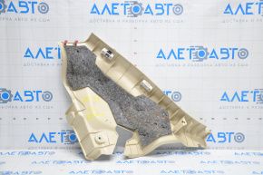 Rear pillar trim lower right Lexus RX350 RX450h 10-15 beige, scratches