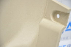 Rear pillar trim lower right Lexus RX350 RX450h 10-15 beige, scratches