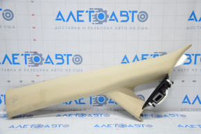 Front pillar trim upper left Lexus RX350 RX450h 10-13 beige, for cleaning