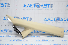 Front pillar trim upper right Lexus RX350 RX450h 10-13 beige, for cleaning