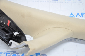 Front pillar trim upper right Lexus RX350 RX450h 10-13 beige, for cleaning