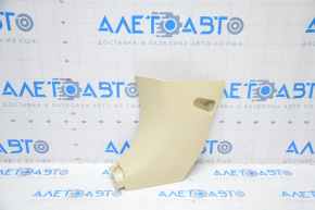 Front pillar trim lower left Lexus RX350 RX450h 10-12 beige