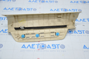 Lexus RX350 RX450h 10-15 rear left door sill, beige