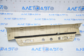 Door sill trim front right Lexus RX350 RX450h 10-15 beige, broken fastener