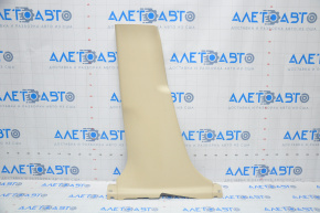 Center pillar trim lower left Lexus RX350 RX450h 10-15 beige, scratches