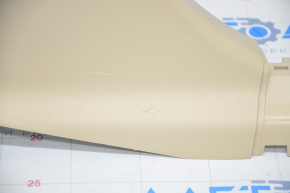 Center pillar trim lower left Lexus RX350 RX450h 10-15 beige, scratches