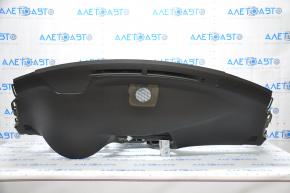 Dashboard front panel without AIRBAG Lexus RX450h 10-15 black, without left plug