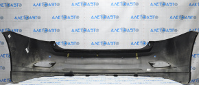 Bare rear bumper Lexus RX350 RX450h 10-15 for parking sensors brown, with overlay