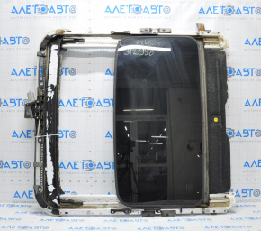 Sunroof assembly Lexus RX350 RX450h 10-15 curtain beige for dry cleaning