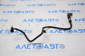 Cooling pipe to the radiator Lincoln MKX 16-18 2.7T short