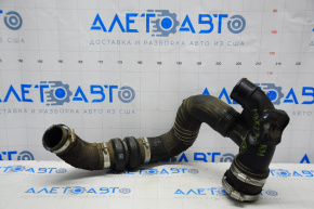 Intercooler pipe left Lincoln MKX 16-18 2.7T short assembly