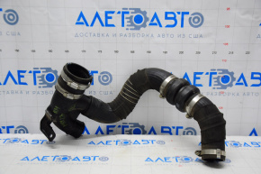 Intercooler pipe left Lincoln MKX 16-18 2.7T short assembly