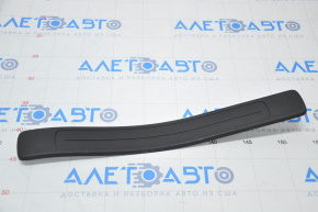 Door sill trim rear right outer Lincoln MKX 16-18 black, broken fastener