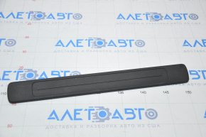 Door sill trim front right outer Lincoln MKX 16-18 black, broken fastener